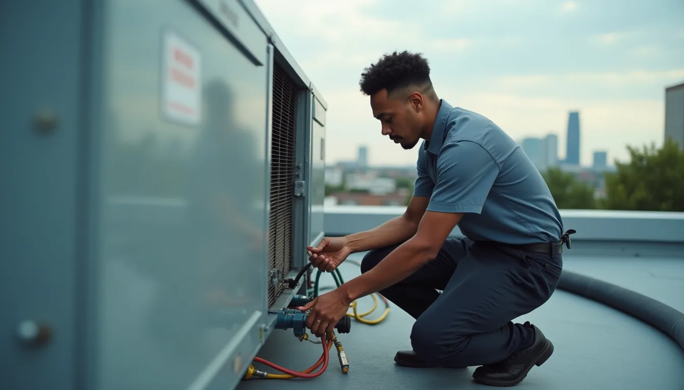 Commercial AC Services